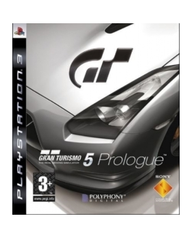 Gran Turismo 5 - Prologue PS3 avec notice 