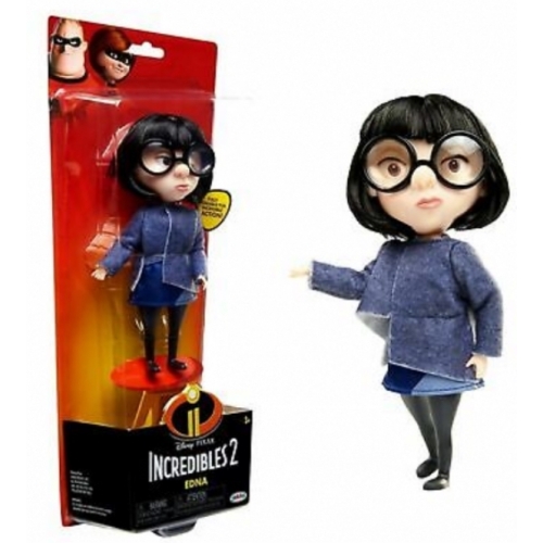 Disney Pixar's The Incredibles - 2 Edna FIGURINE