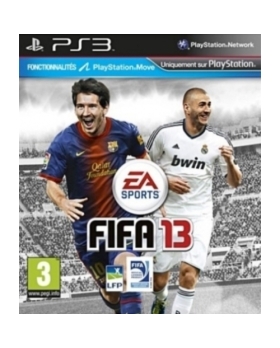 FIFA 13 PS3 AVEC NOTICE 