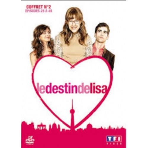 Le Destin de Lisa - Coffret - Volume 2 Episode 25 a 48 DVD