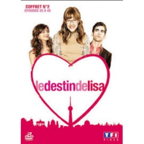 Le Destin de Lisa - Coffret - Volume 2 Episode 25 a 48 DVD