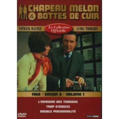 Chapeau Melon Et Bottes De Cuir Saison 6 Vol 1 DVD