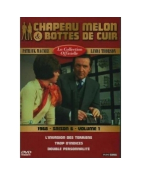 Chapeau Melon Et Bottes De Cuir Saison 6 Vol 1 DVD