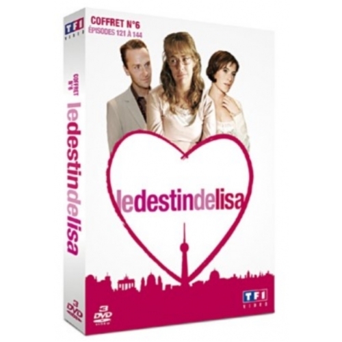 Le Destin de Lisa - Coffret - Volume 6 - Episodes 121 à 144 DVD