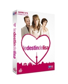 Le Destin de Lisa - Coffret - Volume 6 - Episodes 121 à 144 DVD