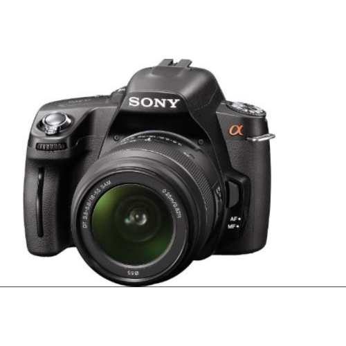 APPAREIL PHOTO SONY A290 REFLEX 14.2MPX + 3 OBJECTIFS:18-55MM/35-105MM/75-300MM