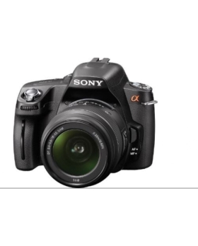 APPAREIL PHOTO SONY A290 REFLEX 14.2MPX + 3 OBJECTIFS:18-55MM/35-105MM/75-300MM