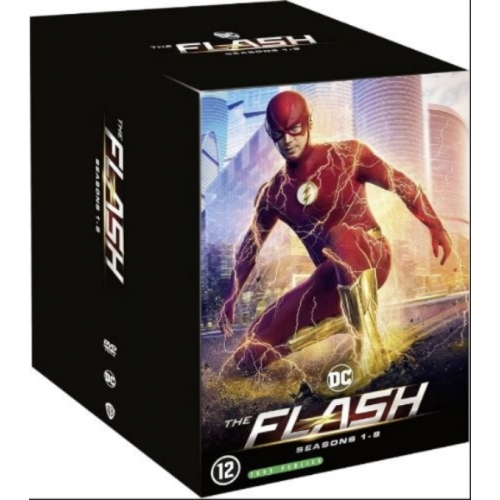 The Flash - Coffret Saisons 1 à 8 DVD