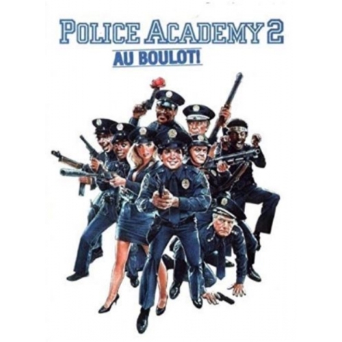 Police Academy 2 Au boulot DVD 