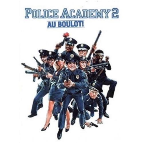 Police Academy 2 Au boulot DVD 