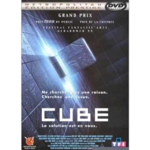 Cube - DVD