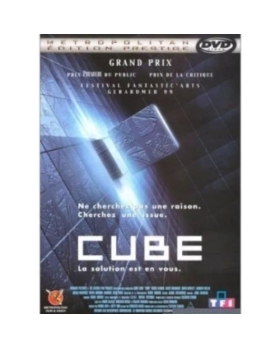 Cube - DVD