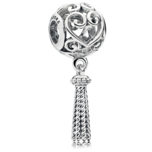 Pandora Women Silver Bead Charm - 797037