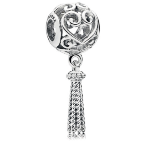Pandora Women Silver Bead Charm - 797037