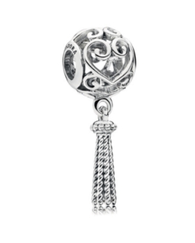 Pandora Women Silver Bead Charm - 797037
