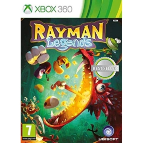 Rayman Legends - Best seller sans notice XBOX 360