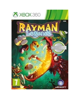 Rayman Legends - Best seller sans notice XBOX 360