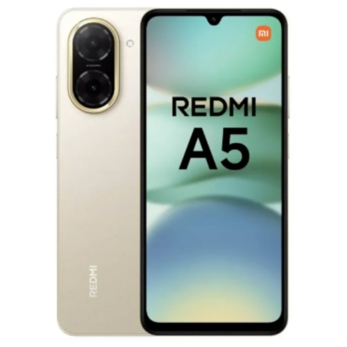REDMI A5 GOLD 64GO RAM:3GO 32MPX ECRAN:6.88'(120HZ) BATTERIE:5200MAH PLAY STORE