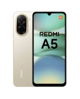REDMI A5 GOLD 64GO RAM:3GO 32MPX ECRAN:6.88'(120HZ) BATTERIE:5200MAH PLAY STORE