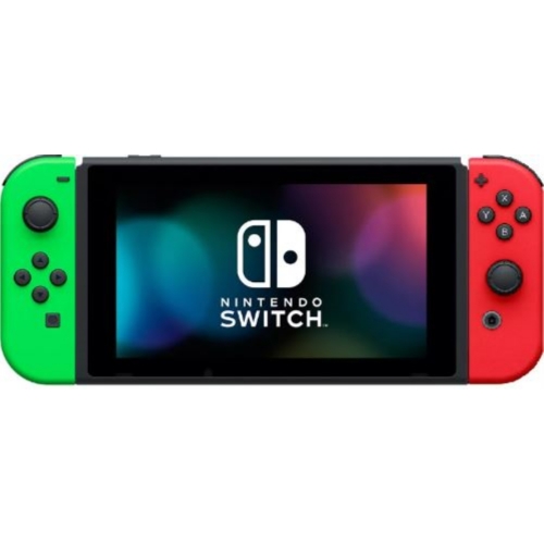 SWITCH COMPLETE AVEC JOYCON OFFICIELLE ROUGE ET VERT