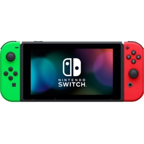 SWITCH COMPLETE AVEC JOYCON OFFICIELLE ROUGE ET VERT