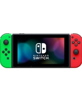 SWITCH COMPLETE AVEC JOYCON OFFICIELLE ROUGE ET VERT