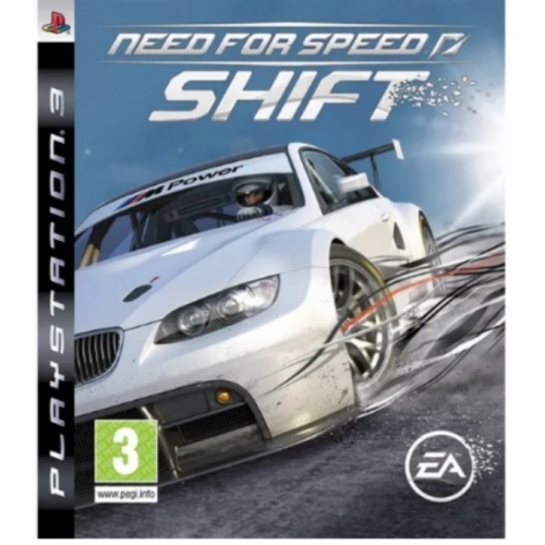 Need For Speed : Shift  avec notice PS3