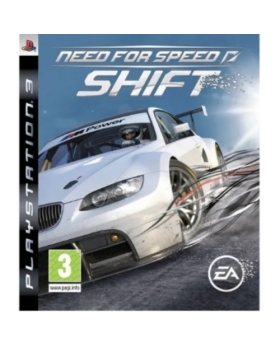 Need For Speed : Shift  avec notice PS3