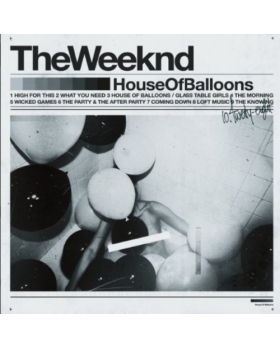 The Weeknd – House Of Balloons Vinyle