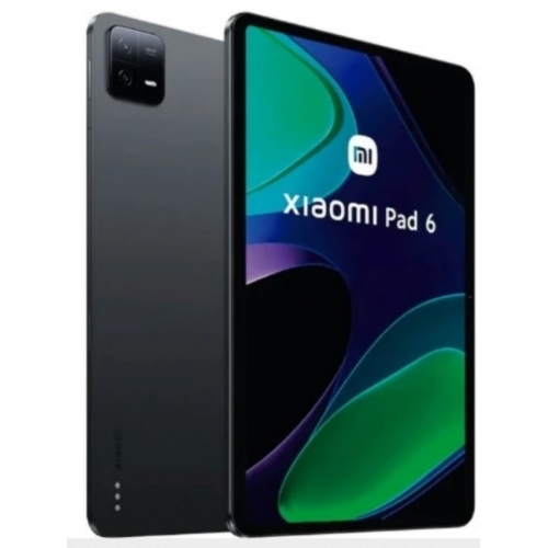 Tablette Xiaomi Pad 6 Gravity Grey 11" 256Go RAM: 8Go 13MPX + Coque 