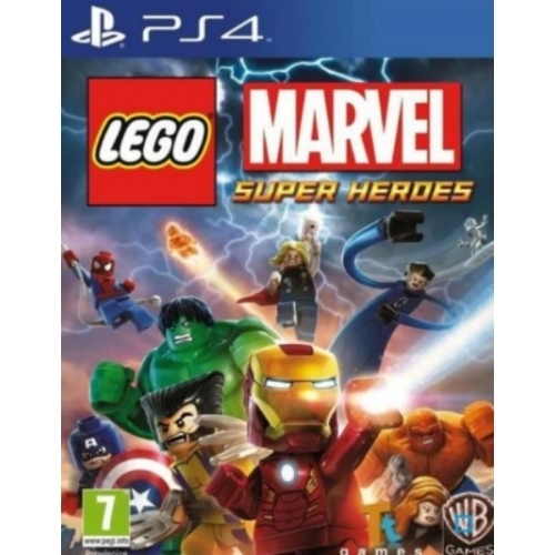 LEGO MARVEL SUPER HEROES PS4
