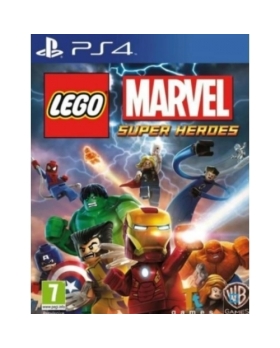 LEGO MARVEL SUPER HEROES PS4