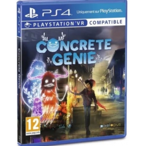 CONCRETE GENIE PS4 PS VR