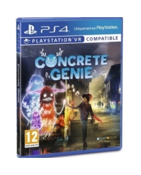 CONCRETE GENIE PS4 PS VR