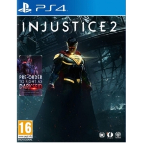 Injustice 2 PS4