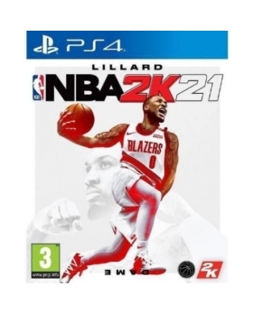 NBA 2K21 PS4 