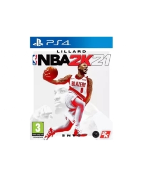 NBA 2K21 PS4 