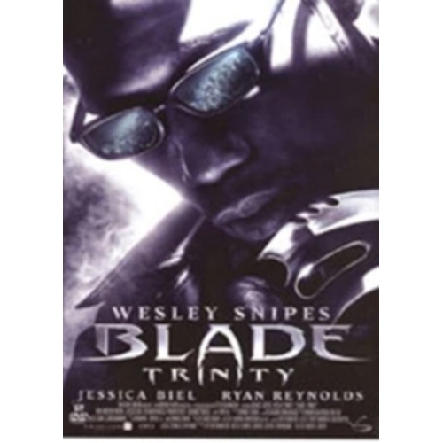 Blade Trinity DVD 