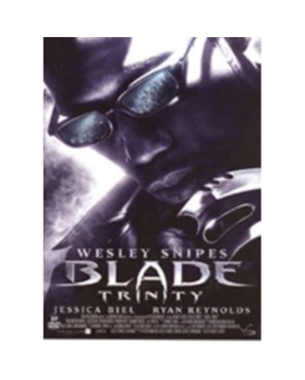 Blade Trinity DVD 