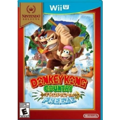 DONKEY KONG COUNTRY TROPICAL FREEZE WII U 