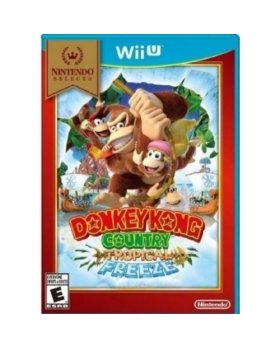 DONKEY KONG COUNTRY TROPICAL FREEZE WII U 