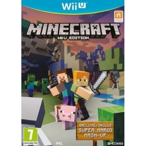 Minecraft Wii U Edition + Super Mario Mash-Up Wii U