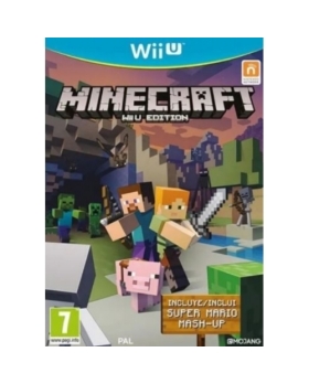 Minecraft Wii U Edition + Super Mario Mash-Up Wii U