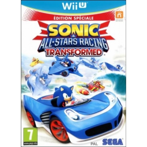 SONIC ALL STARS RACING TRANSFORMED WII U