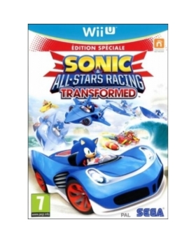 SONIC ALL STARS RACING TRANSFORMED WII U