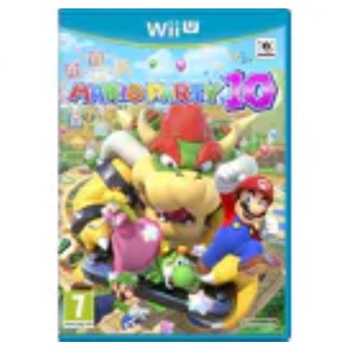 MARIO PARTY 10 WII U