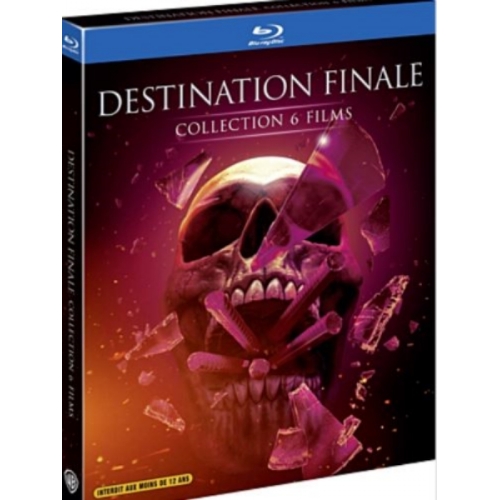  Coffret Destination finale 6 films blu-ray