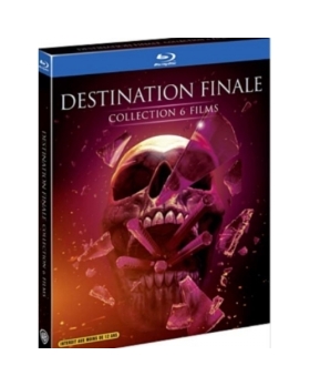  Coffret Destination finale 6 films blu-ray