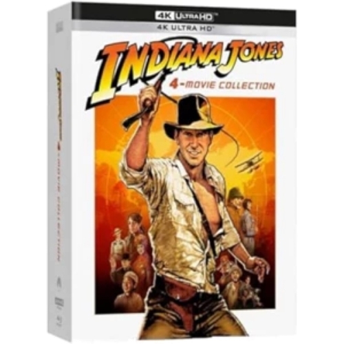 Indiana Jones-L'intégrale 4K Ultra HD + Blu-Ray Bonus