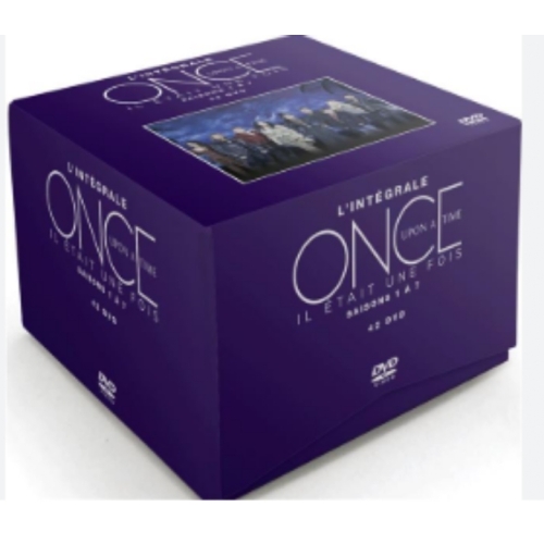 once upon a time l'intégrale saisons 1 à 7 dvd